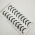 natural looking 10 pairs wispy lashes